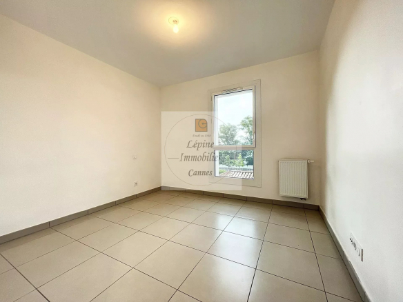 CANNES LA BOCCA – 3P – PARFAIT ETAT – Loué