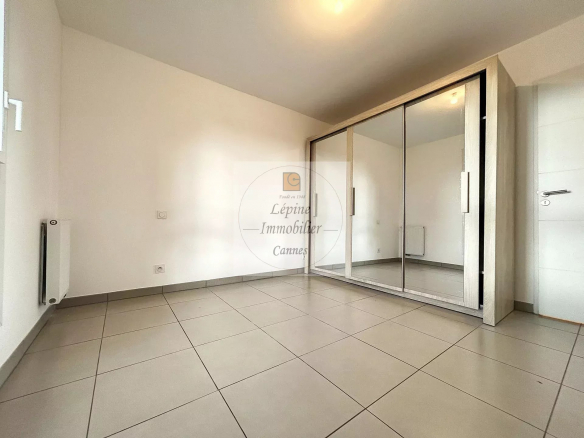 CANNES LA BOCCA – 3P – PARFAIT ETAT – Loué