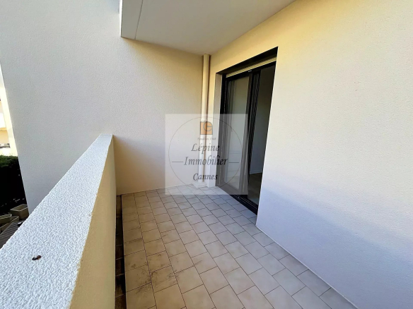 Cannes, Montrose, 2P 49m², terrasse, garage, piscine.