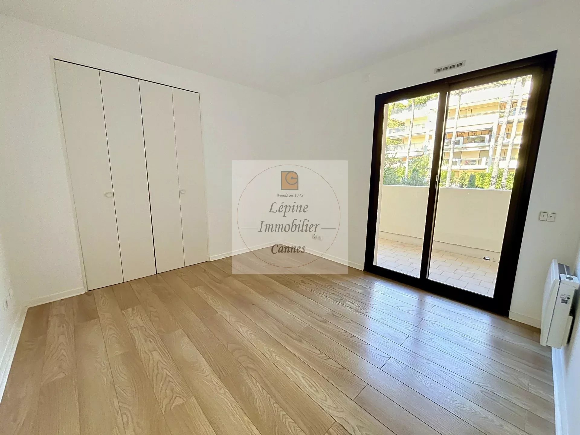 Cannes, Montrose, 2P 49m², terrasse, garage, piscine.