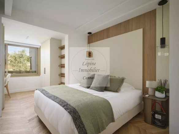 CANNES PALM BEACH – LUXURY 4-ROOM APARTMENT – SEA VIEW