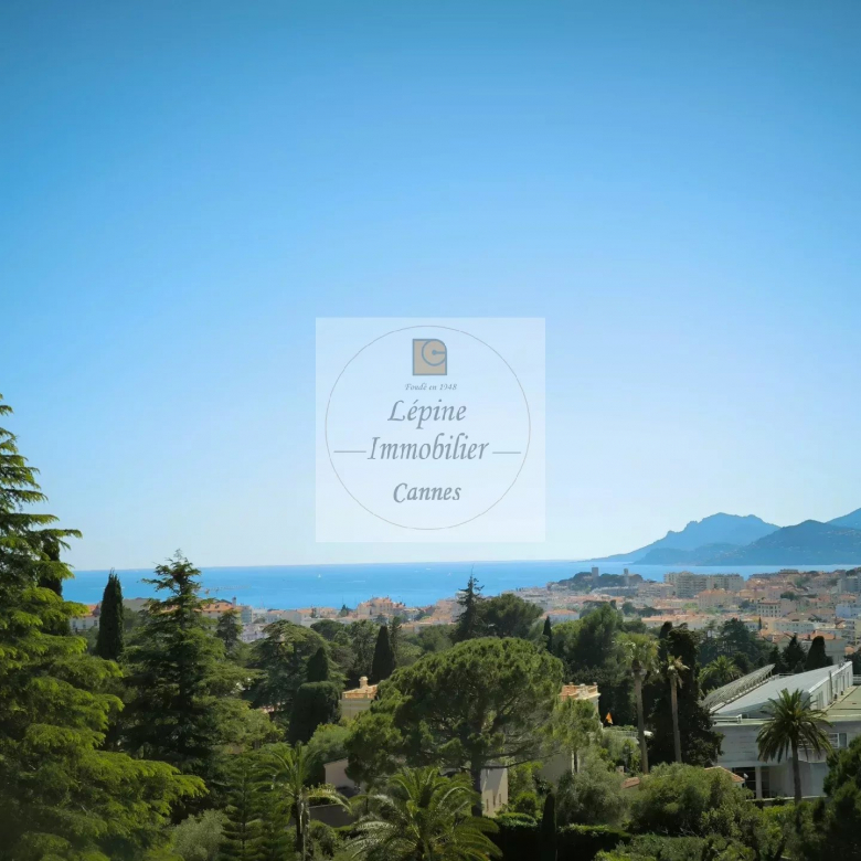 CANNES OXFORD – APPARTEMENTS 3P  VUE MER, TERRASSE, PARKING, CAVE