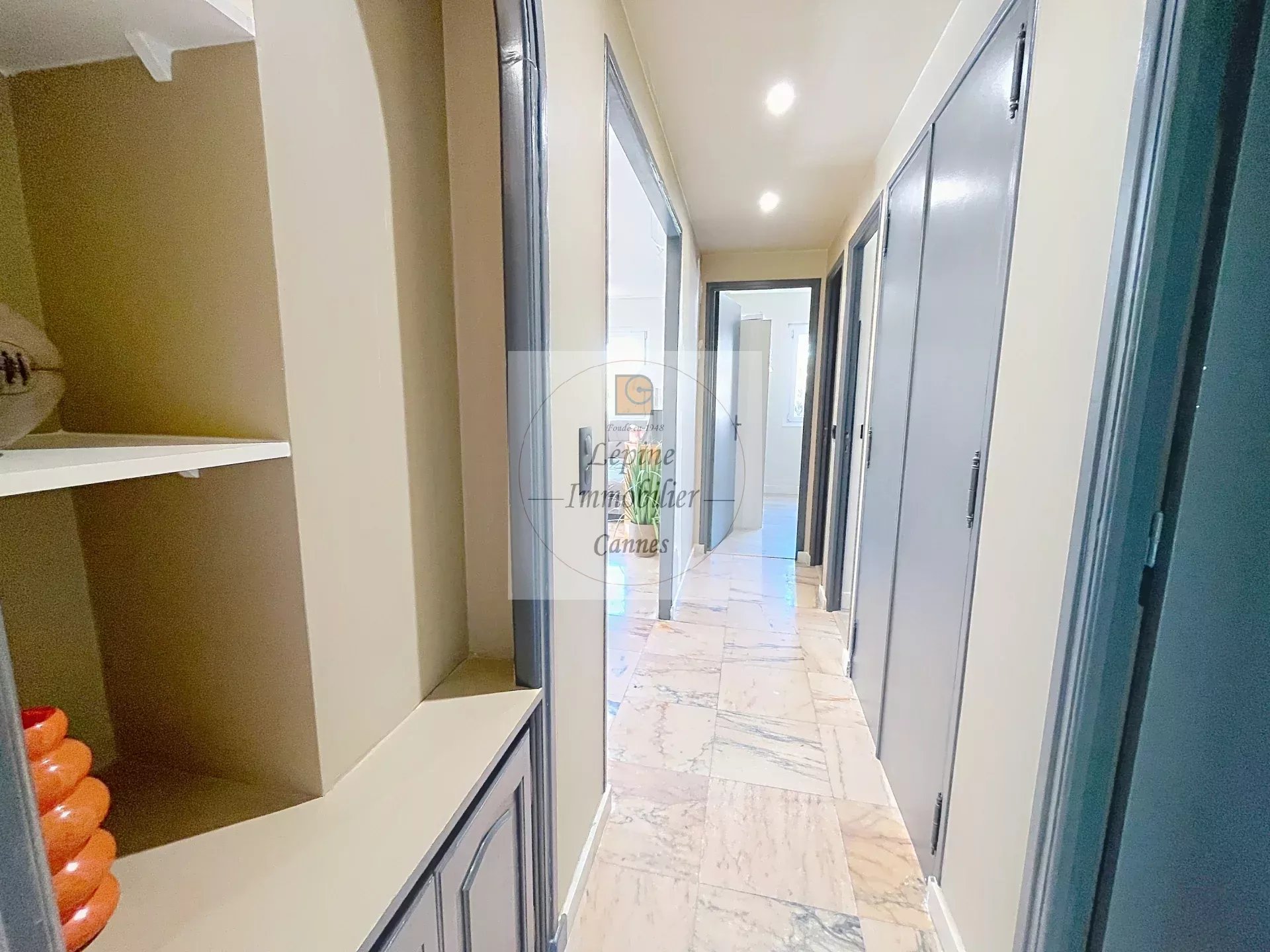 Appartement 5P duplex 100m² dans une maison, jardin, garage, parkings