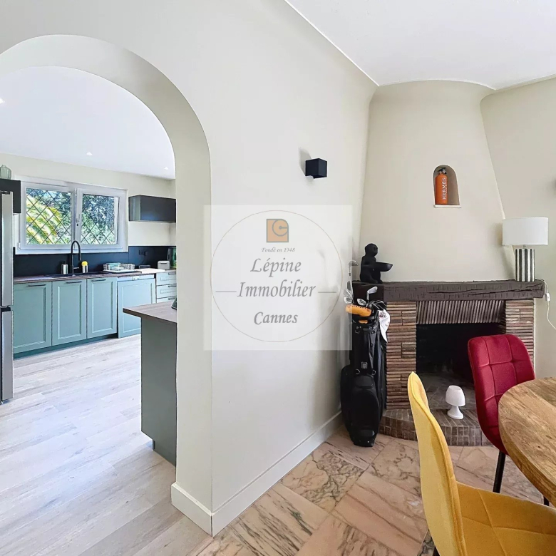Appartement 5P duplex 100m² dans une maison, jardin, garage, parkings