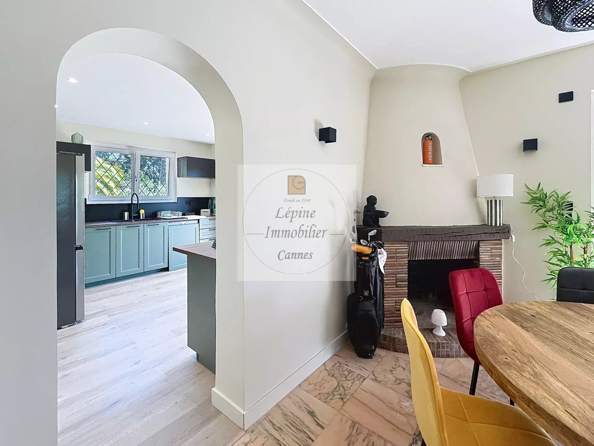 Appartement 5P duplex 100m² dans une maison, jardin, garage, parkings