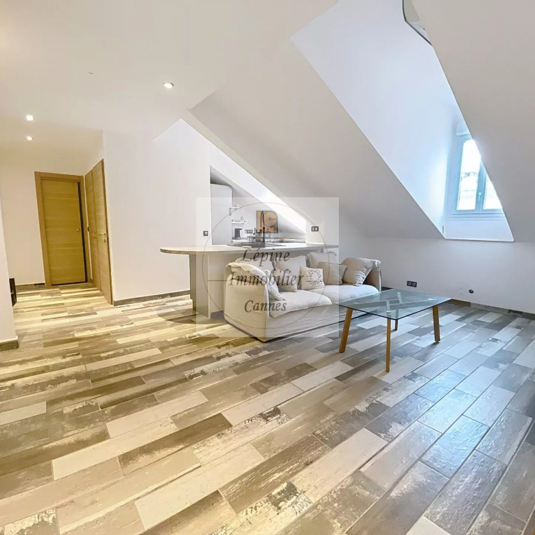 2P en dernier étage, Bas Carnot