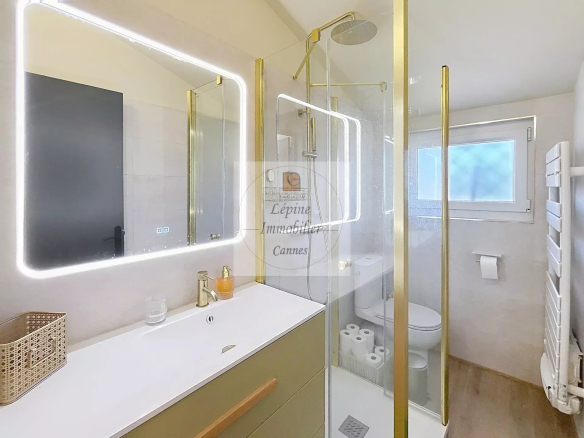 Appartement 5P duplex 100m² dans une maison, jardin, garage, parkings