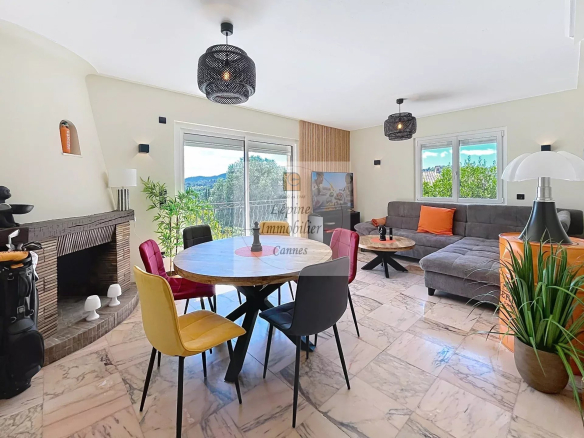 Appartement 5P duplex 100m² dans une maison, jardin, garage, parkings
