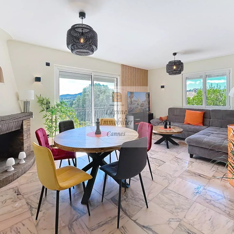 Appartement 5P duplex 100m² dans une maison, jardin, garage, parkings