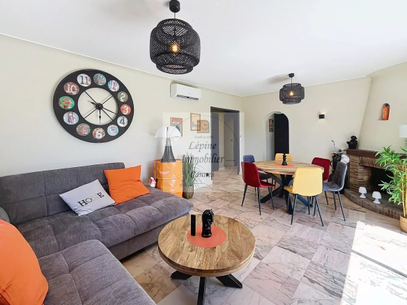 Appartement 5P duplex 100m² dans une maison, jardin, garage, parkings