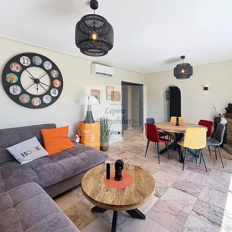 Appartement 5P duplex 100m² dans une maison, jardin, garage, parkings