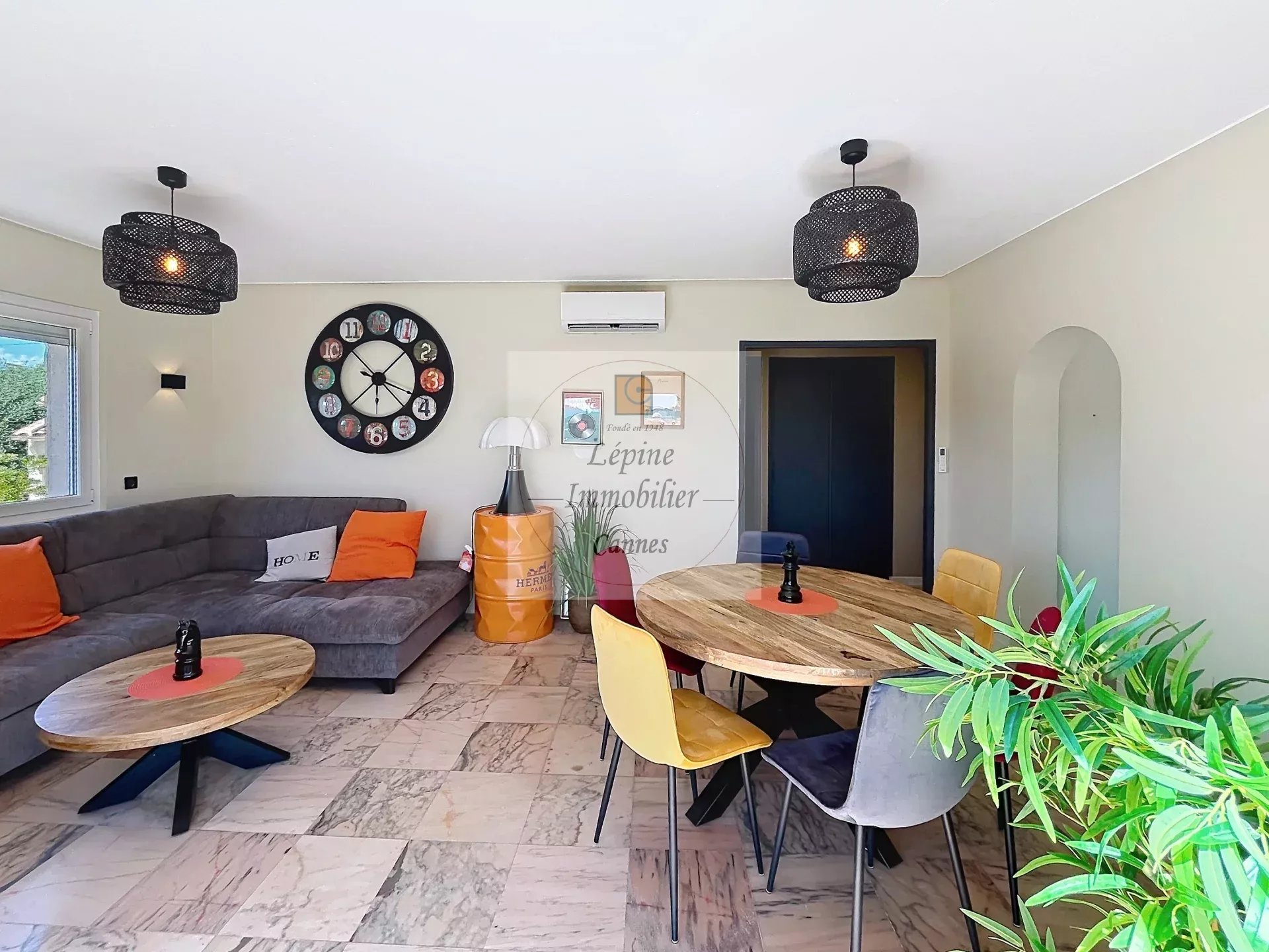 Appartement 5P duplex 100m² dans une maison, jardin, garage, parkings