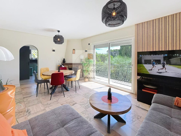 Appartement 5P duplex 100m² dans une maison, jardin, garage, parkings