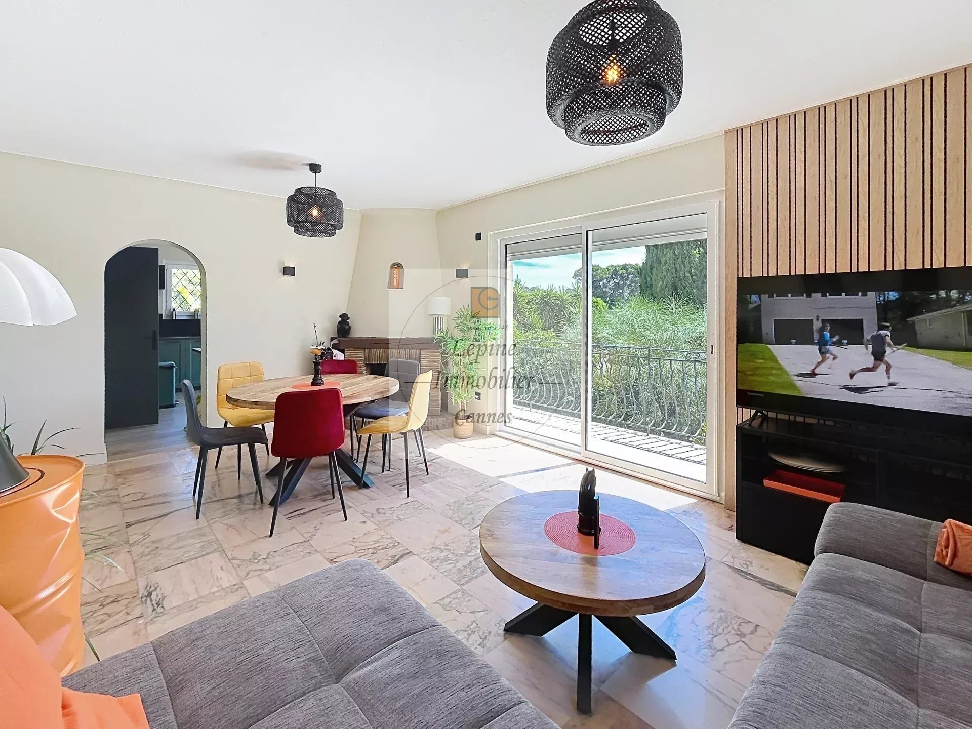 Appartement 5P duplex 100m² dans une maison, jardin, garage, parkings