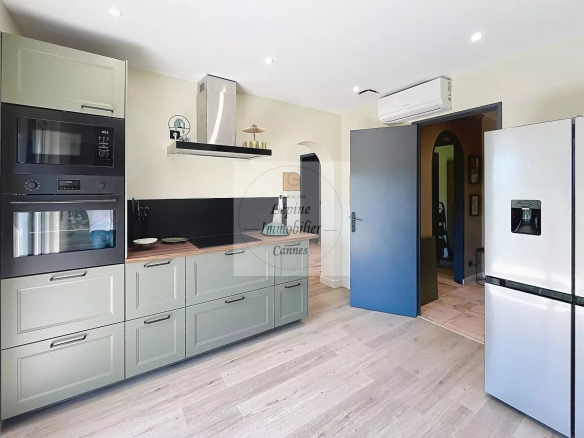 Appartement 5P duplex 100m² dans une maison, jardin, garage, parkings