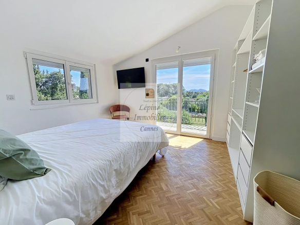 Appartement 5P duplex 100m² dans une maison, jardin, garage, parkings