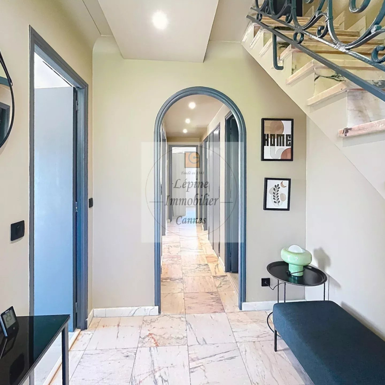Appartement 5P duplex 100m² dans une maison, jardin, garage, parkings