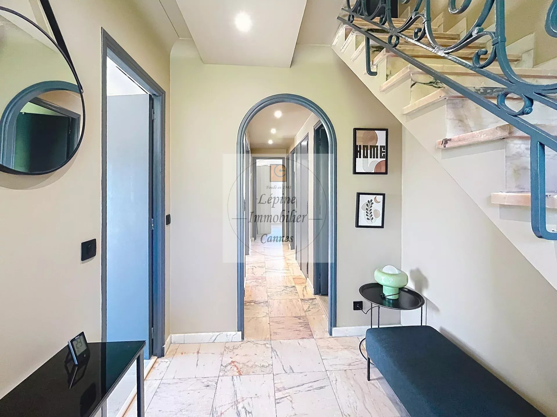 Appartement 5P duplex 100m² dans une maison, jardin, garage, parkings
