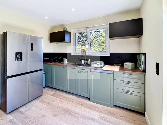 Appartement 5P duplex 100m² dans une maison, jardin, garage, parkings