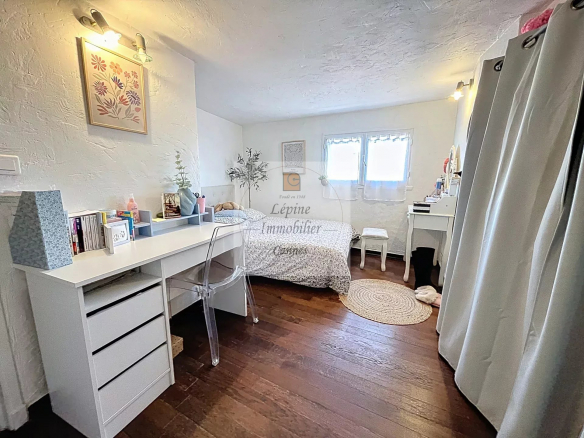 Cannes centre à pied, 5P en duplex de 103 m²