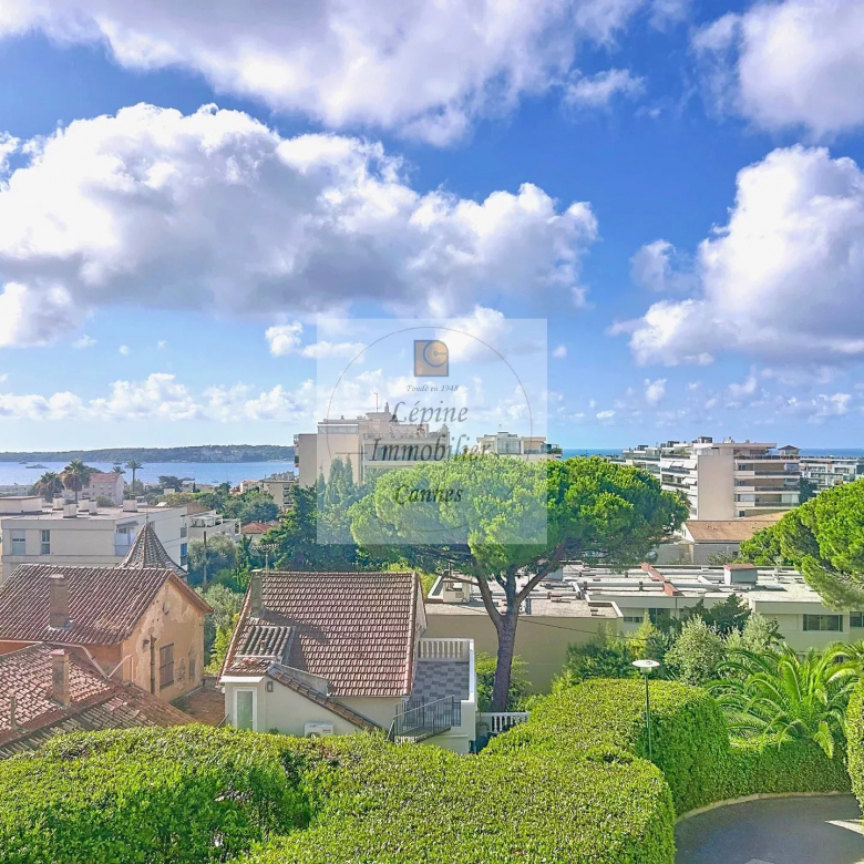 CANNES CALIFORNIE – 2 Pièces – VUE MER