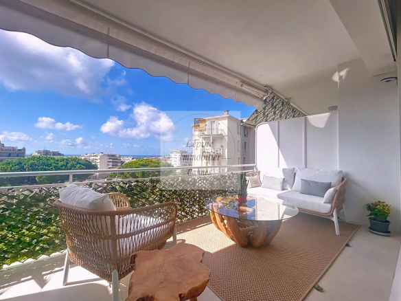 CANNES CALIFORNIE – 2 Pièces – VUE MER
