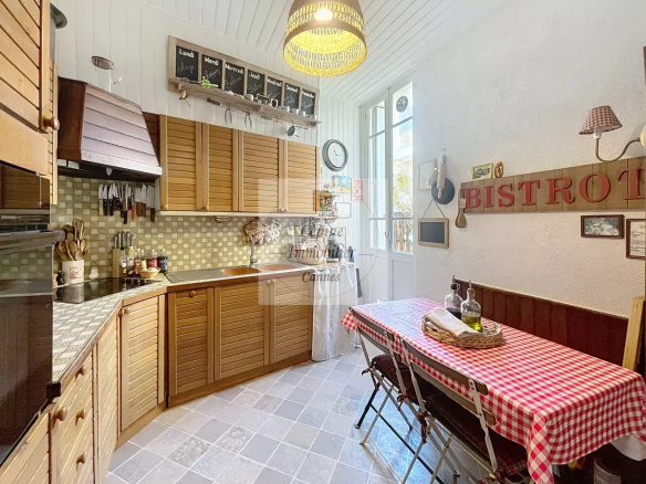 Cannes centre à pied, 5P en duplex de 103 m²
