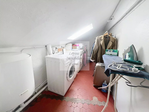 Cannes centre à pied, 5P en duplex de 103 m²