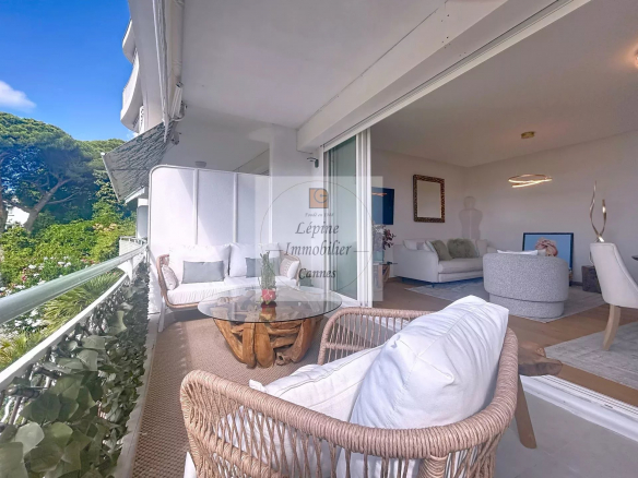 CANNES CALIFORNIE – 2 Pièces – VUE MER