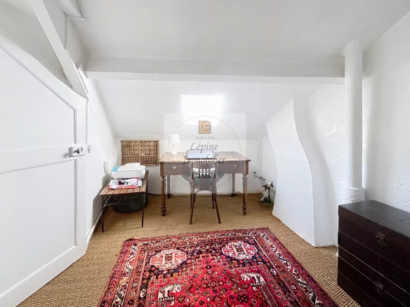 Cannes centre à pied, 5P en duplex de 103 m²