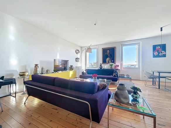 CANNES – DERNIER ETAGE  – VUE MER PANORAMIQUE