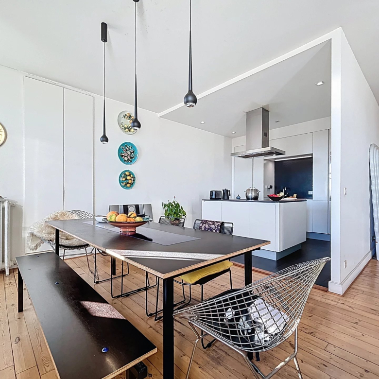 CANNES – DERNIER ETAGE  – VUE MER PANORAMIQUE