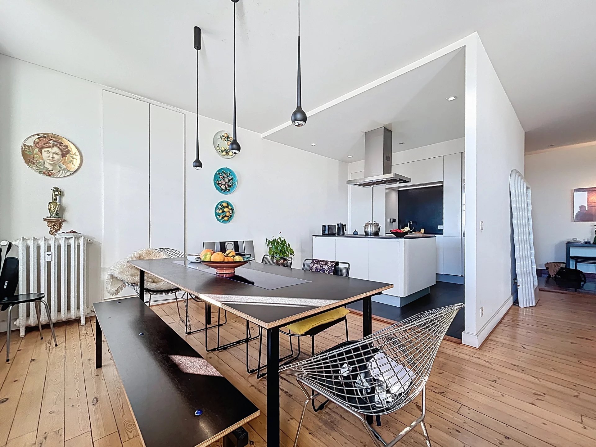 CANNES – DERNIER ETAGE  – VUE MER PANORAMIQUE