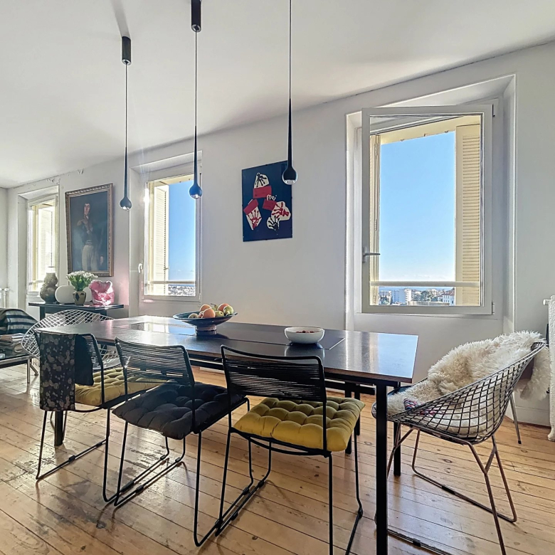 CANNES – DERNIER ETAGE  – VUE MER PANORAMIQUE