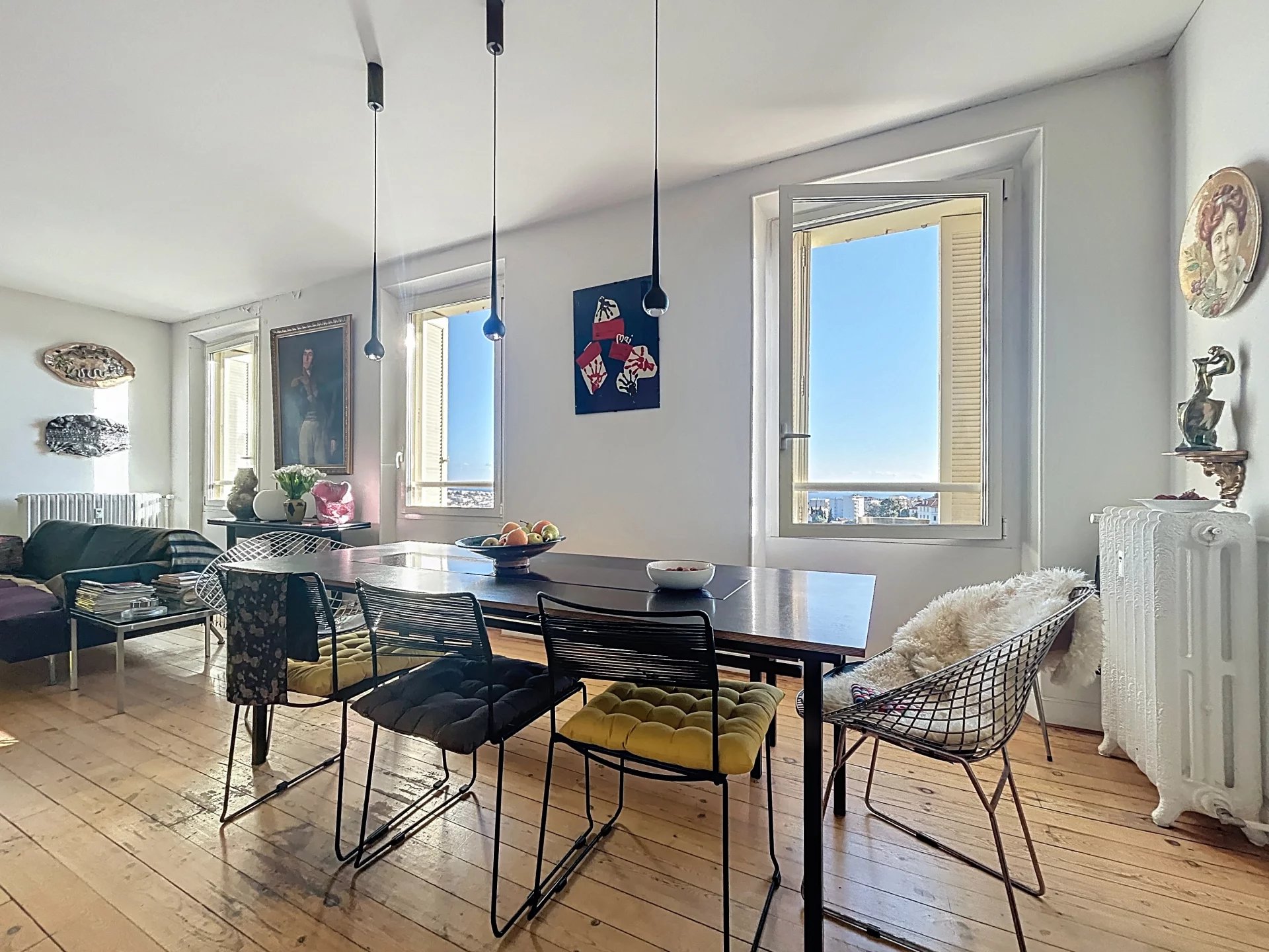 CANNES – DERNIER ETAGE  – VUE MER PANORAMIQUE
