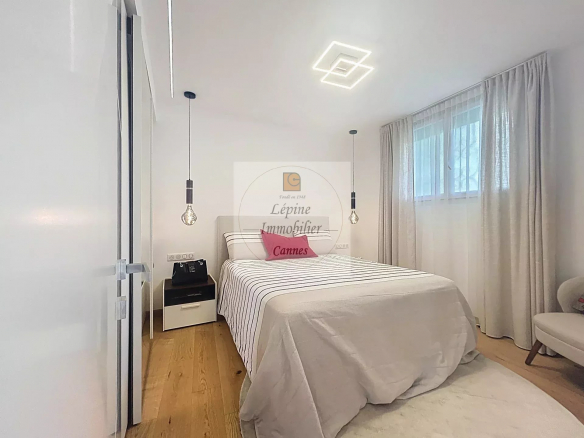 CANNES CALIFORNIE – 2 Pièces – VUE MER