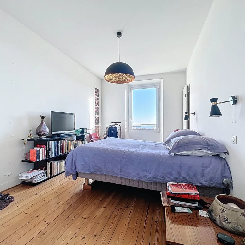 CANNES – DERNIER ETAGE  – VUE MER PANORAMIQUE