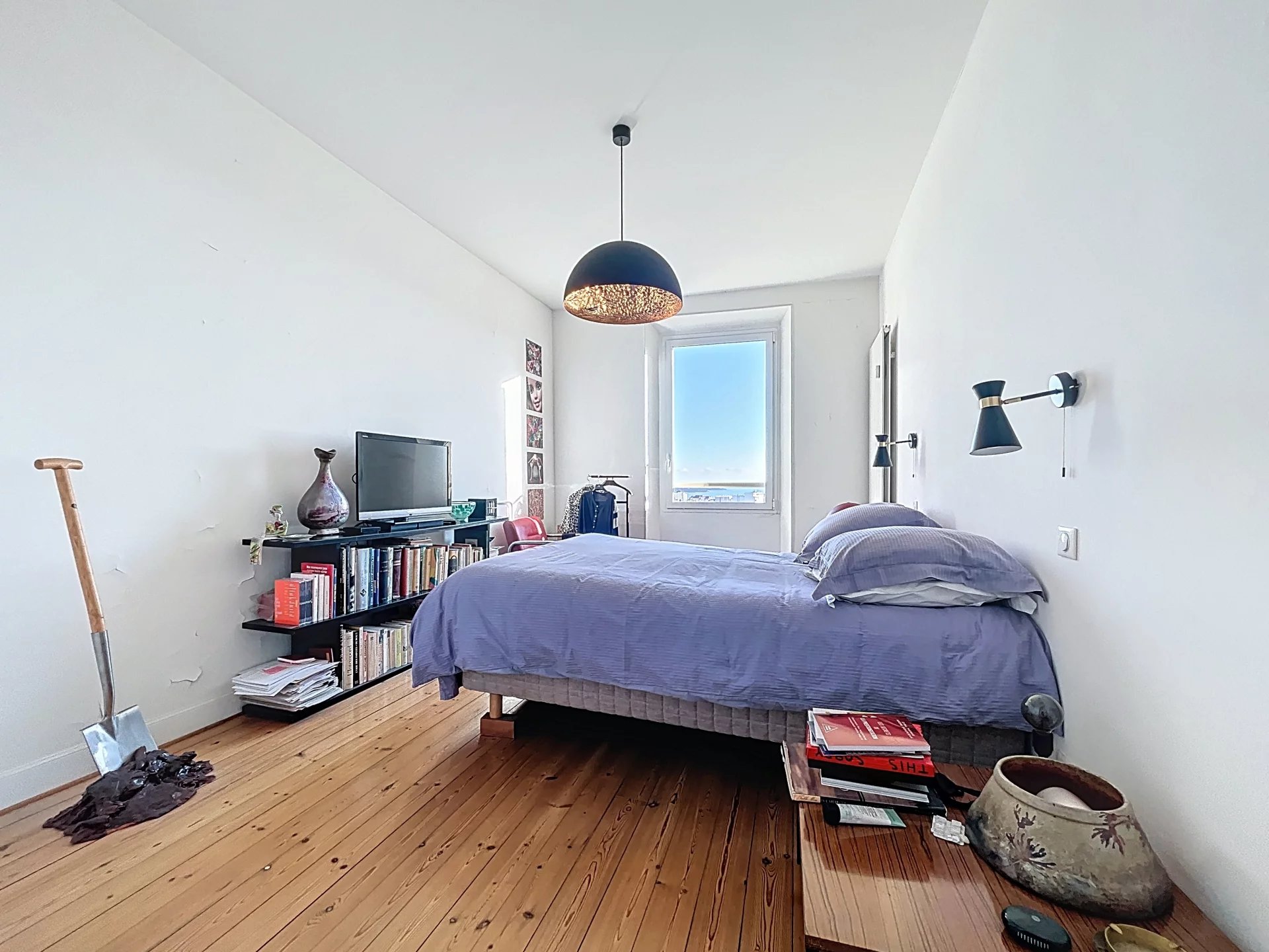 CANNES – DERNIER ETAGE  – VUE MER PANORAMIQUE