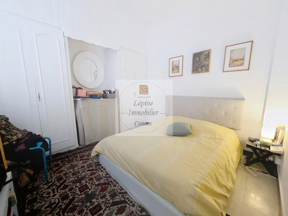 Cannes centre à pied, 5P en duplex de 103 m²