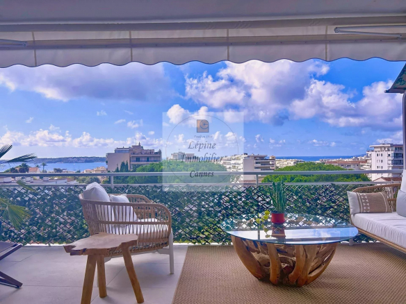 CANNES CALIFORNIE – 2 Pièces – VUE MER