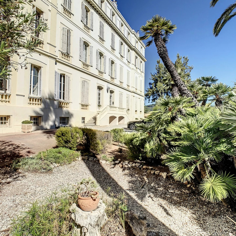 CANNES – DERNIER ETAGE  – VUE MER PANORAMIQUE