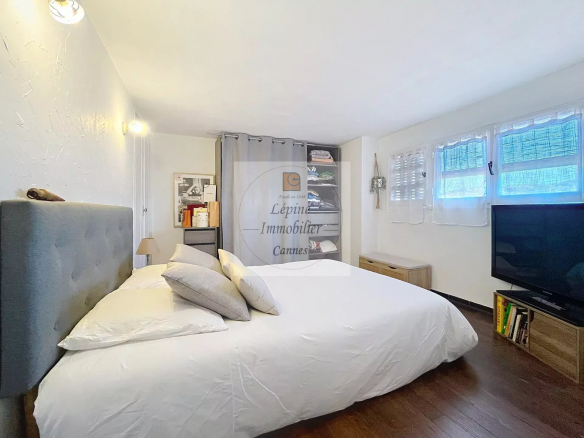 Cannes centre à pied, 5P en duplex de 103 m²