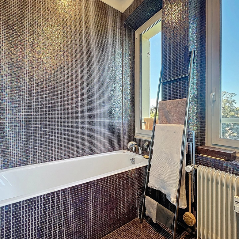 CANNES – DERNIER ETAGE  – VUE MER PANORAMIQUE