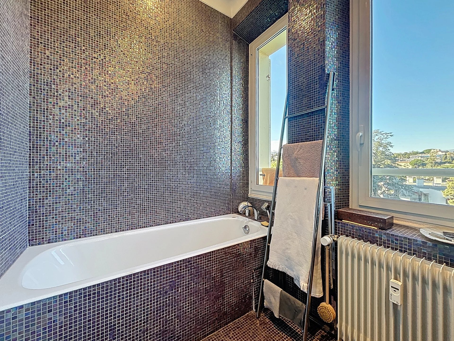 CANNES – DERNIER ETAGE  – VUE MER PANORAMIQUE
