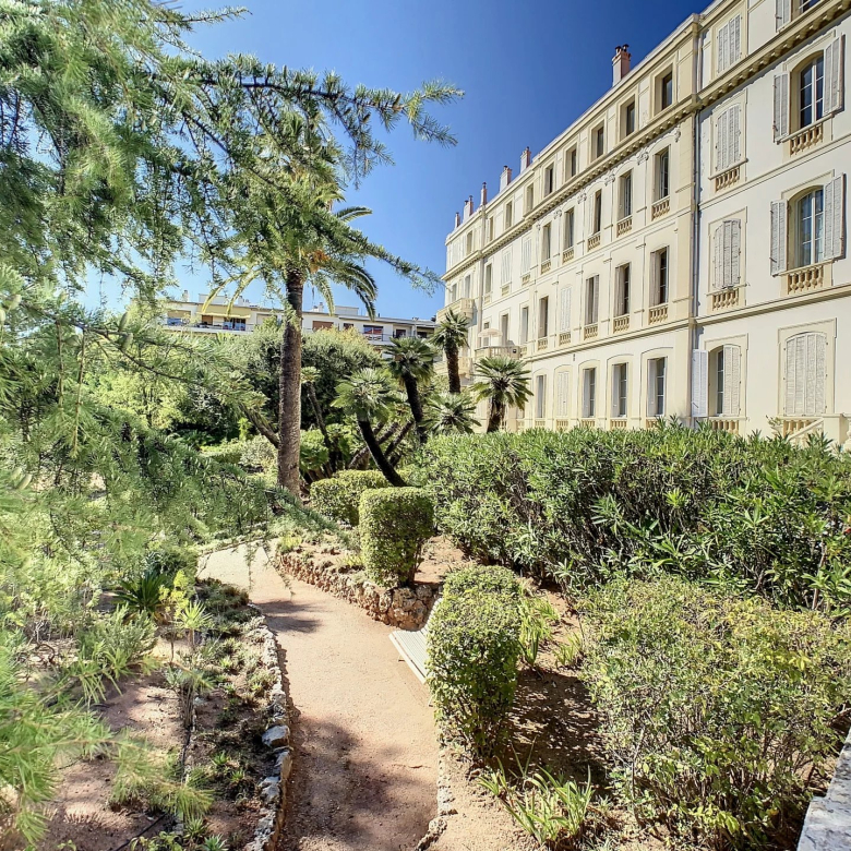 CANNES – DERNIER ETAGE  – VUE MER PANORAMIQUE
