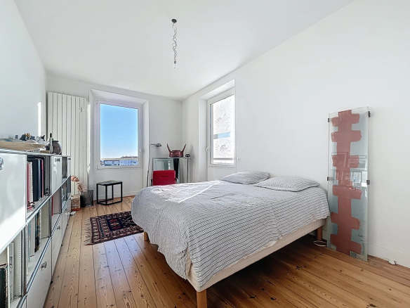 CANNES – DERNIER ETAGE  – VUE MER PANORAMIQUE