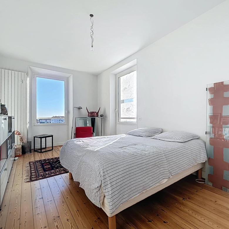 CANNES – DERNIER ETAGE  – VUE MER PANORAMIQUE