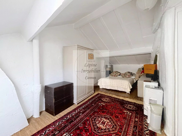 Cannes centre à pied, 5P en duplex de 103 m²