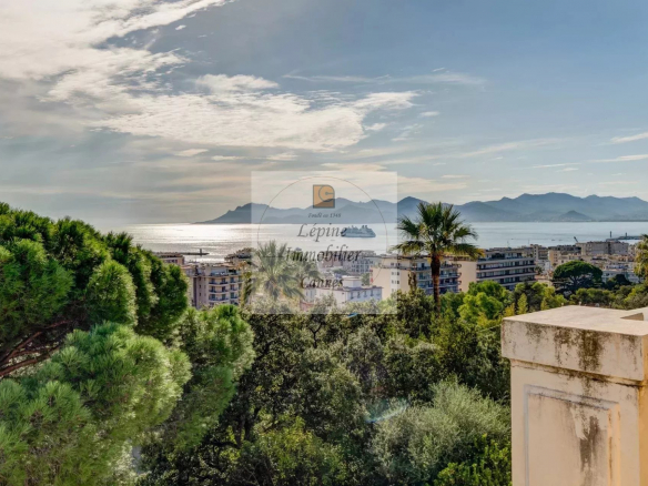 VILLA SUR LE TOIT – 4P – CANNES CALIFORNIE