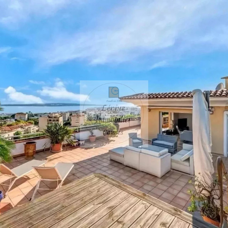 VILLA SUR LE TOIT – 4P – CANNES CALIFORNIE